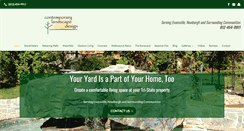 Desktop Screenshot of landscapingevansville.com